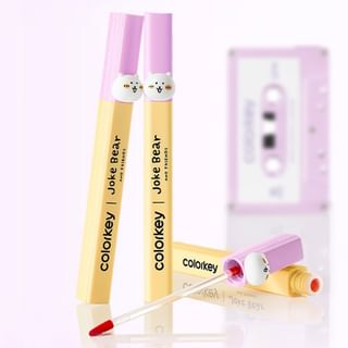 Colorkey - Joke Bear And Friends Soft Matte Water Tint - 6 Colors #P356 - 1.8G