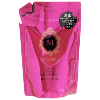 Shiseido - Ma Cherie Shampoo EX Air Feel - 380ml Refill