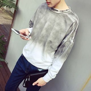 JUN.LEE Distressed Pullover