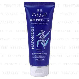 KUMANO COSME - Reihaku Hatomugi Medicated Acne Care Facial Foam 130g