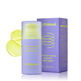 By Wishtrend - Crema de Noche Vitamin A-mazing Bakuchiol Night Cream