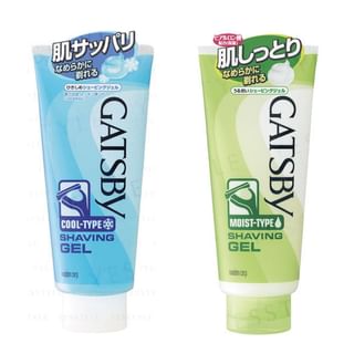 Mandom - Gatsby Shaving Gel Cool-Type - 205g