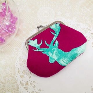as it is Frame Coin Bag - Deer Pink - One Size