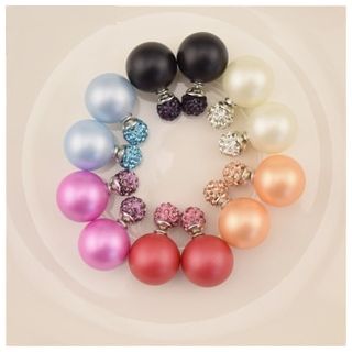 Ciroki Faux Pearl Earrings