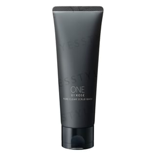 Kose - One By Kose Pore Clear Scrub Wash 130g