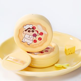 Jill Leen - Light Skin Setting Powder Crayon Shin-Chan Edition #Pizza - 3.2G