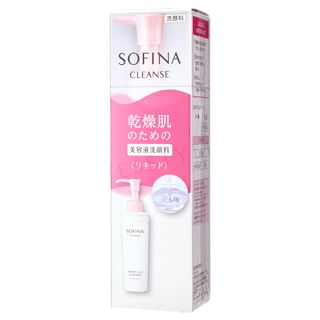 Sofina - Cleanse Essence Face Wash For Dry Skin Liquid 150ml