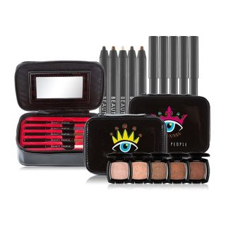 BEAUTY PEOPLE Eye Gangster Edition Pouch 1 : Deep Chic Liner 5pcs 5pcs