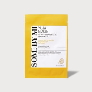 Some By Mi - Yuja Niacin Blemish Care Serum Mask Renewed - 25G
