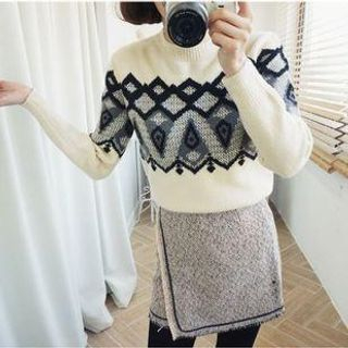 Polaris Pattern Sweater