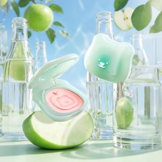 Leemember - Bear Cream Blush & Highlighting Powder Green Apple Edition - 3 Colors (Blush) #T05 Honeydew Melon - 4G