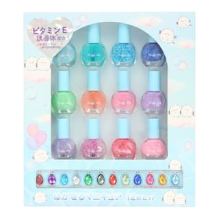 Shobido - Washable Nail Polish Fluffy Sky