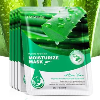 Fayankou - Aloe Vera Hydrate And Moisturize Facial Mask #Mask