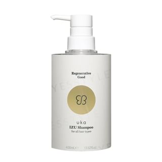 uka - IZU Shampoo For All Hair Types 400ml