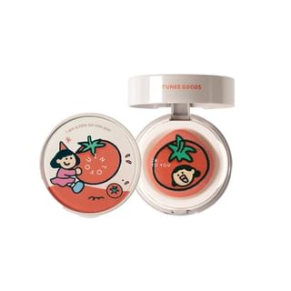 INTO YOU - Air Matte Cushion Blush TUNEE GOODS Edition - 2 Colors #CB15 Sweet Strawberry - 3.2g