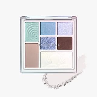 Judydoll - Play Color All-In-One Palette - 2 Types #44 Denim Shell