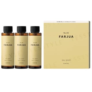 SUNCALL - FARJUA No.05 Oil Shot Refill 100ml x 3