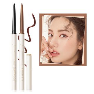 Focallure - Perfectly Defined Gel Eyeliner - 2 Colors #F01 Dark Black
