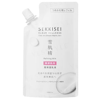 Kose - Sekkisei Clear Wellness Refining Milk SS 120ml Refill