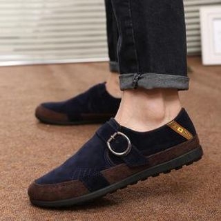 Shoelock Buckled Casual Shoes