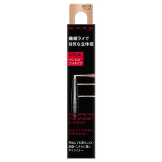 Kanebo - Kate Super Sharp Liner Glitter Pencil Refill GD-1 Gold
