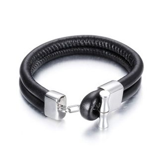 Carobell Genuine Leather Bracelet
