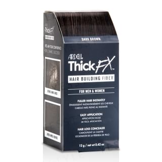 Ardell - Thick FX Hair Building Fibers Dark Brown 12g