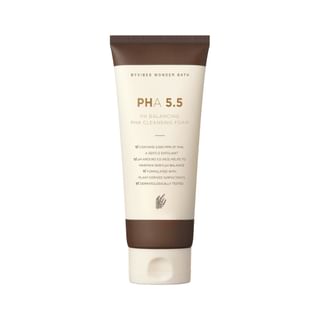CHOSUNGAH BEAUTY - Wonder Bath pH Balancing PHA Cleansing Foam 130ml
