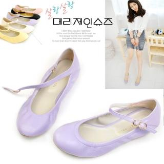 Ankle-Strap Flats