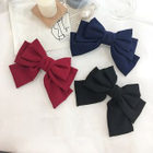 Plain Bow Hair Clip