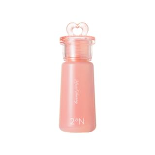 2An - Heart Wearing Liquid Cheek - 8 Colors #02 Peach Glow