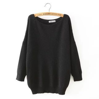 Chicsense Dolman-Sleeve Sweater