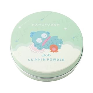 Club Cosmetics - Sanrio Hangyodon Suppin Powder C Compact White Floral Bouquet 26G