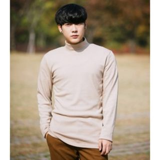 ABOKI High-Neck Pullover