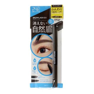 BCL - Browlash EX W Eyebrow Gel & Powder Ash Gray 1 pc