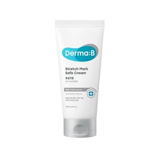Derma: B - Stretch Mark Safe Cream 2025 Version - 180Ml