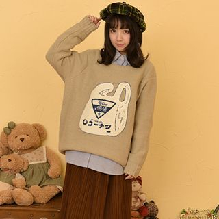 Moriville Applique Sweater