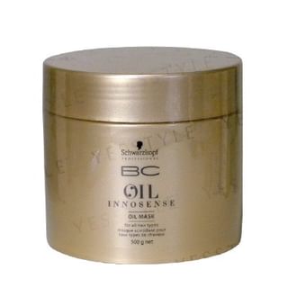 Schwarzkopf Japan - Professional BC Oil Innocence Oil Mask 500g