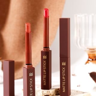 Xixi - Charming & Smooth Slim Lipstick - 3 Colors #101 - 2G