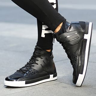 YAX Color Block Sneakers