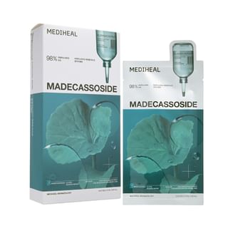 Madecassoside Essential Mask Set 24ml x 10 sheets