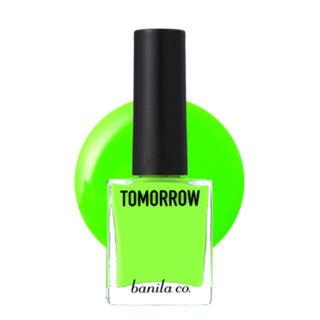 banila co. Tomorrow Nail Neon Green 9.8ml