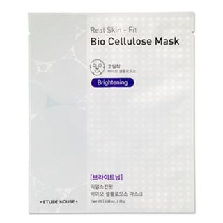 Etude House Real Skin-fit Bio Cellulose Mask Firming