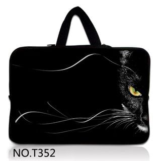 Quinto Cat Pattern Laptop Bag