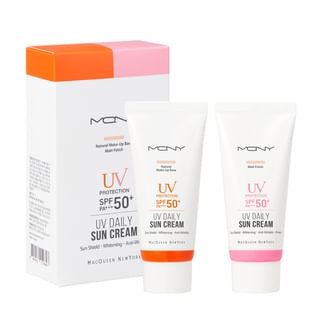 MACQUEEN - UV Daily Sun Cream Travel Kit 2 pcs