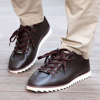 ASUE Genuine Leather Casual Shoes