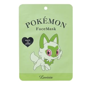 Lovisia - Pokemon Face Mask Nyahoja Anti-Aging Care - 1 Pc