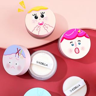 Shedella - Cheek Blusher - Pb04-05 #Pb04 - 3.2G
