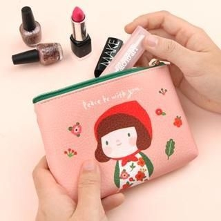 Full House Printed Pouch