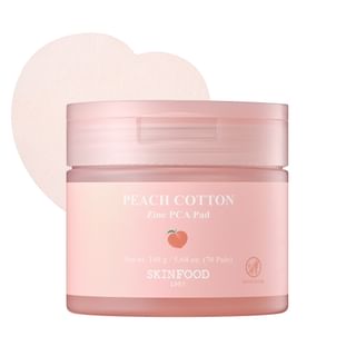 Skinfood - Peach Cotton Zinc Pca Pad 160G